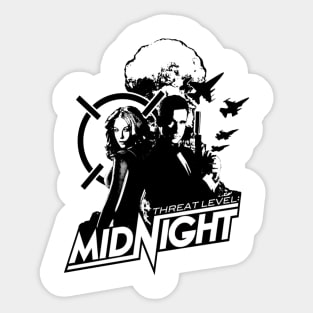 The Office Threat Midnight Sticker